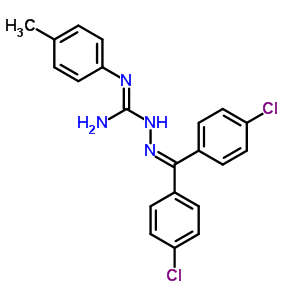 1-[˫(4-ȱ)Ǽ׻]-2-(4-׻)ҽṹʽ_72685-63-3ṹʽ