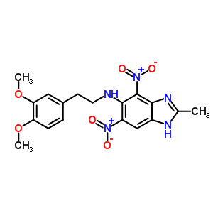 N-[2-(3,4-)һ]-2-׻-4,6--1H--5-ṹʽ_72766-27-9ṹʽ