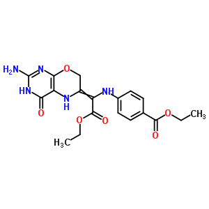 4-[[1-(2--3,5--4--4H-ल[4,5-b][1,4]f-6(7H)-)-2--2-һ]]-ṹʽ_73217-08-0ṹʽ