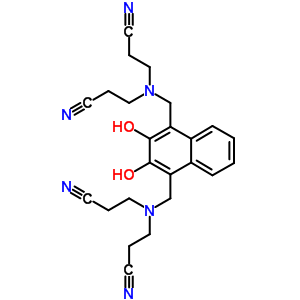 3-[[4-[(˫(2-һ))׻]-2,3-ǻ--1-]׻-(2-һ)]ṹʽ_73826-32-1ṹʽ