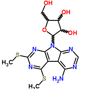 5, 7-˫(׻)-9-.beta.-d-߻-9H-[2,3-d:5,4-d]-4-ṹʽ_73851-51-1ṹʽ