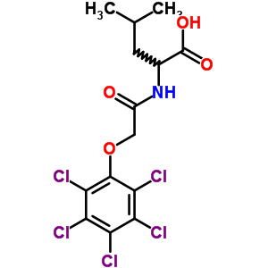 4-׻-2-[[2-(2,3,4,5,6-ȱ)]]ṹʽ_7404-56-0ṹʽ