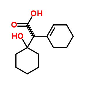 a-(1-ǻ)-1-ϩ-1-ṹʽ_7465-39-6ṹʽ