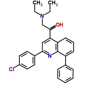 1-[2-(4-ȱ)-8---4-]-2-һ-Ҵṹʽ_7468-90-8ṹʽ