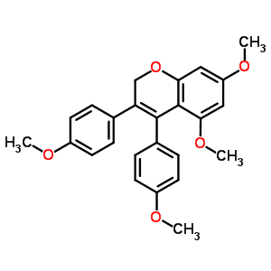 5,7--3,4-˫(4-)-2H-ɫϩṹʽ_7473-32-7ṹʽ