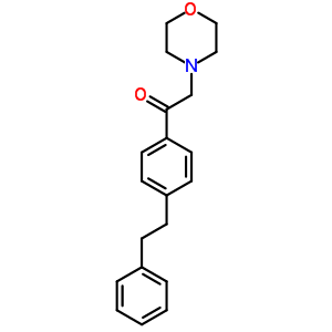 2-(4-)-1-[4-(2-һ)]-ͪṹʽ_7495-27-4ṹʽ