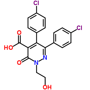 5,6-˫(4-ȱ)-2-(2-ǻһ)-3---4-ṹʽ_75643-75-3ṹʽ