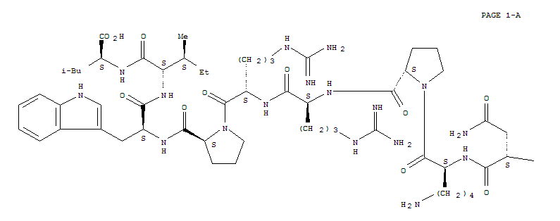 ɫ(11)-񾭽ѹؽṹʽ_75644-95-0ṹʽ