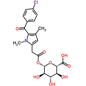 (2S,3S,4S,5R,6S)-6-[2-[5-(4-ȱ)-1,4-׻-2-]]-3,4,5-ǻ-2-ṹʽ_75871-31-7ṹʽ