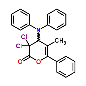 3,3--4-()-5-׻-6--4H--2-ͪṹʽ_76312-40-8ṹʽ