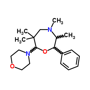 3,4,6,6-ļ׻-7-(4-)-2--1,4-fṹʽ_76503-78-1ṹʽ