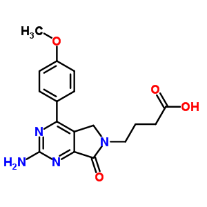 2--5,7--4-(4-)-7--6H-[3,4-d]-6-ṹʽ_76628-79-0ṹʽ