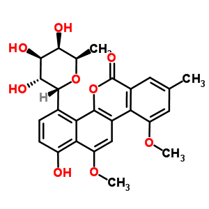 1-ǻ-10,12--8-׻-4-[(2R,3R,4S,5R,6R)-3,4,5-ǻ-6-׻-2-][1,2-c]챽-6-ͪṹʽ_77879-89-1ṹʽ