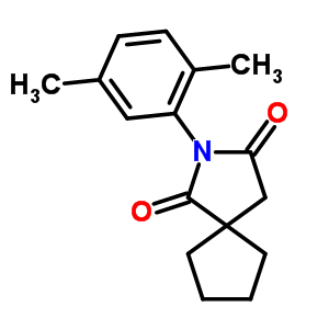 8-(2,5-׻)-8-[4.4]-7,9-ͪṹʽ_78045-28-0ṹʽ