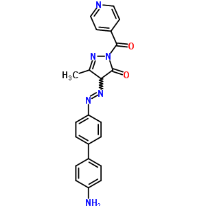 4-[4-(4-)]ϩ-5-׻-2-(-4-ʻ)-4H--3-ͪṹʽ_78503-80-7ṹʽ