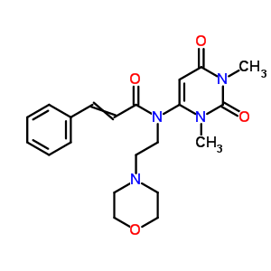 N-[2-(4-)һ]-3--N-(1,2,3,6--1,3-׻-2,6--4-)-2-ṹʽ_78681-07-9ṹʽ