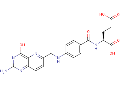 (9CI)-N-[4-[[(2--1,4--4-ल[3,2-d]-6-)׻]]]-L-Ȱ˫νṹʽ,78711-40-7ṹʽ