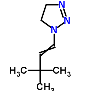 1-(3,3-׻-1-ϩ-1-)-4,5--1H-1,2,3-ṹʽ_78827-50-6ṹʽ