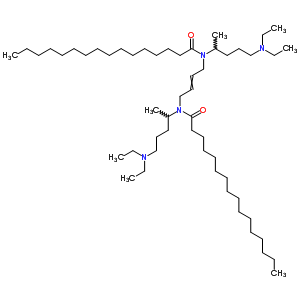 N,N-2-ϩ-1,4-˫[N-[4-(һ)-1-׻]-ʮṹʽ_79692-31-2ṹʽ