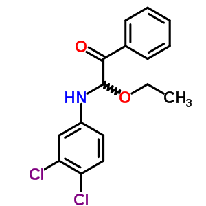 2-[(3,4-ȱ)]-2--1--ͪṹʽ_79866-29-8ṹʽ