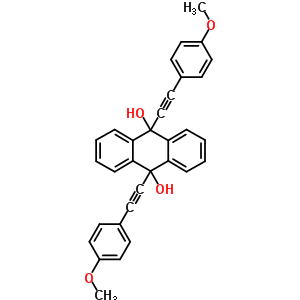 9,10-˫[2-(4-)Ȳ]-9,10-ṹʽ_80034-18-0ṹʽ