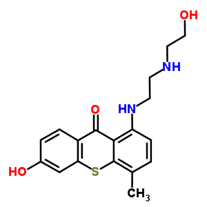 6-ǻ-1-[2-(2-ǻһ)һ]-4-׻--9-ͪṹʽ_80568-46-3ṹʽ