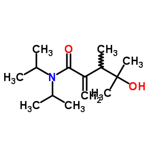 4-ǻ-3,4-׻-2-Ǽ׻-N,N-˫(1-׻һ)-ṹʽ_81011-47-4ṹʽ