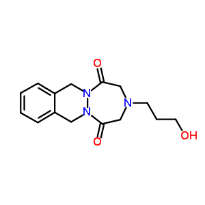 3-(3-ǻ)-3,4,7,12--1H-(1,2,5)Ӹ(1,2-b)-1,5(2H)-ͪṹʽ_81215-75-0ṹʽ