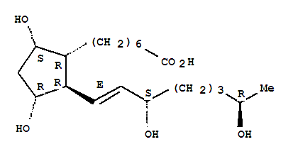 (9alpha,11alpha,13E,15S,19R)-9,11,15,19-ǻ-ǰ-13-ϩ-1-ṹʽ_81371-59-7ṹʽ