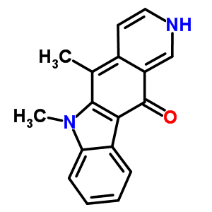 5,6-׻-6H-ल[4,3-b]-11-ṹʽ_81451-85-6ṹʽ