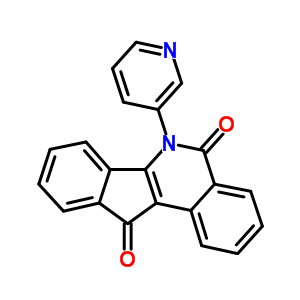 6-(3-)-5H-Ტ[1,2-c]-5,11(6H)-ͪṹʽ_81721-83-7ṹʽ