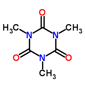 1,3,5-׻-1,3,5--2,4,6(1h,3h,5h)-ͪṹʽ_827-16-7ṹʽ