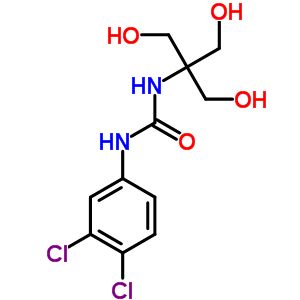 n-(3,4-ȱ)-n-[2-ǻ-1,1-˫(ǻ׻)һ]-ṹʽ_84882-80-4ṹʽ