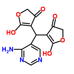 4-[(4--5-)-(2-ǻ-4--3-߻ૻ)׻]-5-ǻ-߻-3-ͪṹʽ_85422-48-6ṹʽ