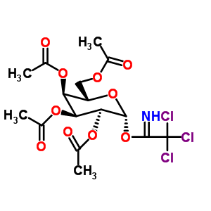 alpha-D-૰ 2,3,4,6- 1-(2,2,2-ǰ)ṹʽ_86520-63-0ṹʽ