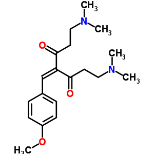 1,7-˫(׻)-4-[(4-)Ǽ׻]-3,5-ͪ˫νṹʽ_87497-29-8ṹʽ