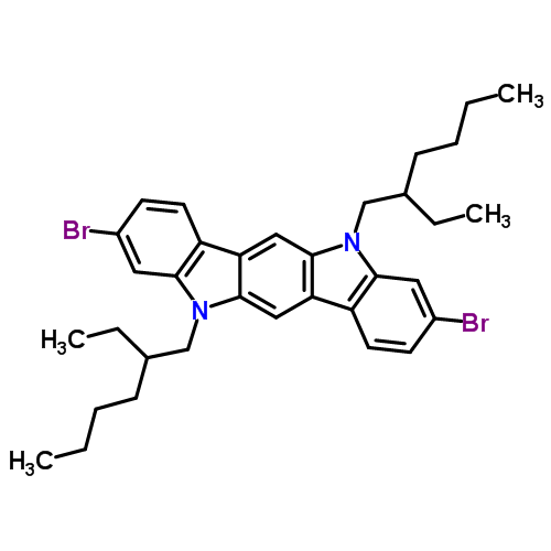 3,9--5,11-˫(2-һ)-5,11Ტ[3,2-b]ṹʽ_882066-04-8ṹʽ