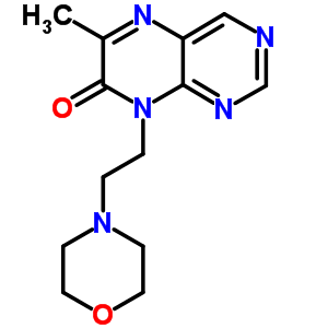 6-׻-8-(2-(4-)һ)-7(8H)-ͪṹʽ_88442-86-8ṹʽ