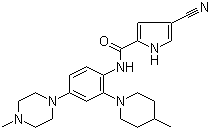 4--N-[4-(4-׻-1-ົ)-2-(4-׻-1-ऻ)]-1H--2-ṹʽ_885704-21-2ṹʽ