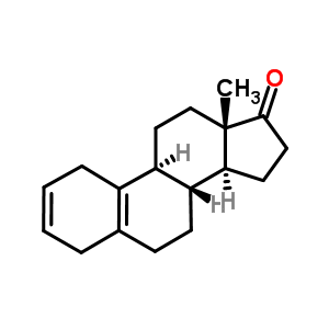 (8S,9s,13s,14s)-13-׻-4,6,7,8,9,11,12,14,15,16-ʮ-1H-첢[a]-17-ͪṹʽ_892-29-5ṹʽ