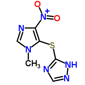 5-[(1-׻-4--1H--5-)]-1H-1,2,4-ṹʽ_91300-62-8ṹʽ