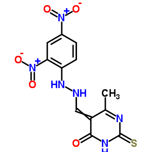 5-[[2-(2,4-)»]Ǽ׻]-6-׻-2---4-ͪṹʽ_91368-06-8ṹʽ