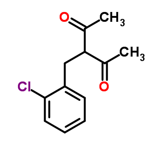 3-[(2-ȱ)׻]-2,4-ͪṹʽ_91393-60-1ṹʽ