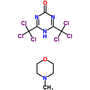 4,6-˫(ȼ׻)-5H-1,3,5--2-ͪṹʽ_91818-15-4ṹʽ