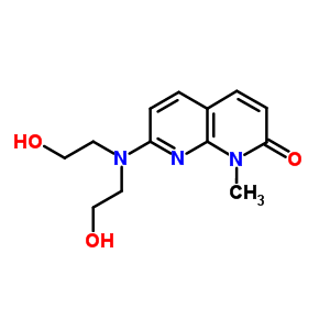 7-(˫(2-ǻһ))-1-׻-1,8--2-ͪṹʽ_91860-14-9ṹʽ