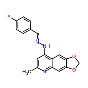 4-ȩ (6-׻-1,3-[4,5-g]-8-)ͪṹʽ_91918-94-4ṹʽ