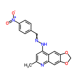 4-ȩ (6-׻-1,3-[4,5-g]-8-)ͪṹʽ_91918-96-6ṹʽ