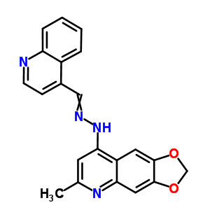 4-ȩ,  (6-׻-1,3-[4,5-g]-8-)ͪṹʽ_91919-10-7ṹʽ