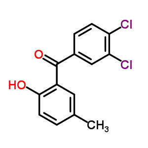 (7CI)-3,4--2-ǻ-5-׻-ͪṹʽ_92153-17-8ṹʽ