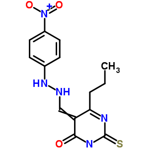 5-[[2-(4-)»]Ǽ׻]-6--2---4-ͪṹʽ_92295-35-7ṹʽ